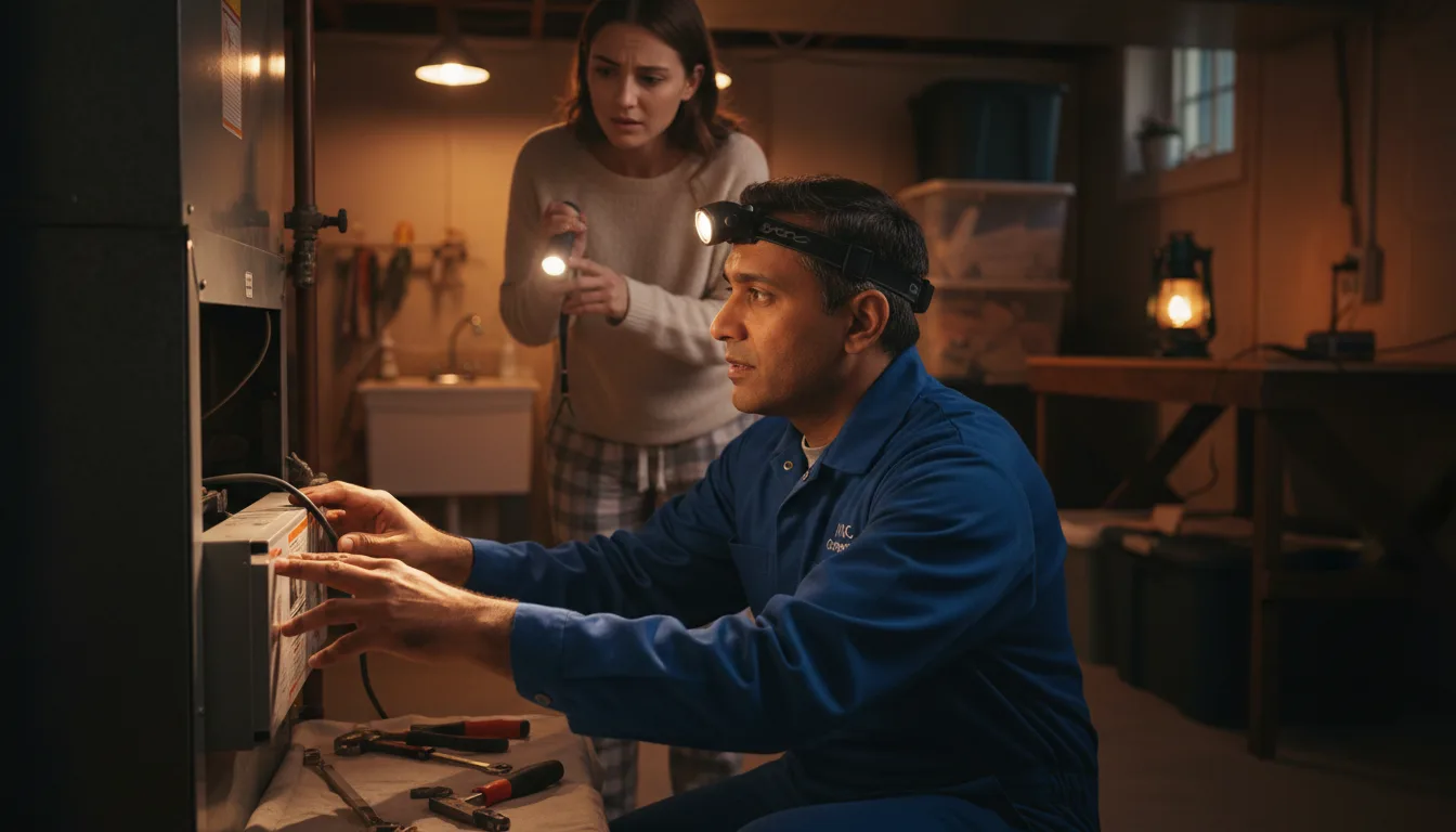 Emergency HVAC Repair in Llano, CA near me · HVAC